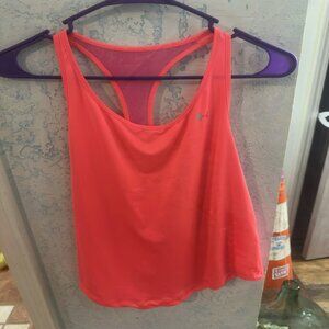 Women's Medium Under Armour Crop Tank Top
